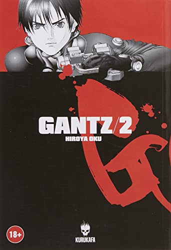 Beispielbild fr Gantz Cilt 2: 18+ zum Verkauf von medimops