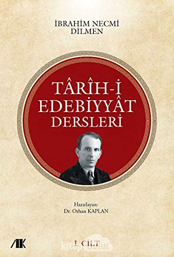 Stock image for Tarih-i Edebiyyat Dersleri 1. Cilt for sale by AwesomeBooks