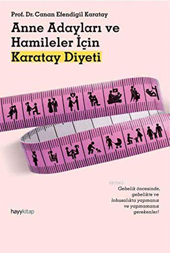 9786059841061: Anne Adayları ve Hamileler iin Karatay Diyeti (Turkish Edition)