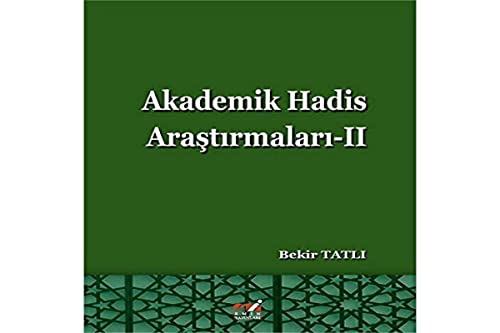 Stock image for Akademik Hadis Arastirmalari 2 for sale by Istanbul Books