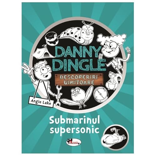 Stock image for Danny Dingle. Submarinul Supersonic for sale by medimops