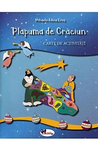 Stock image for Plapuma de Craciun. Carte de activitati - Mihaela Adina Eros (Paperback) for sale by Book Depository hard to find