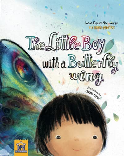 Imagen de archivo de The little boy with a butterfly wing a la venta por Book Deals