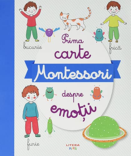 9786060736042: Prima Carte Montessori Despre Emotii