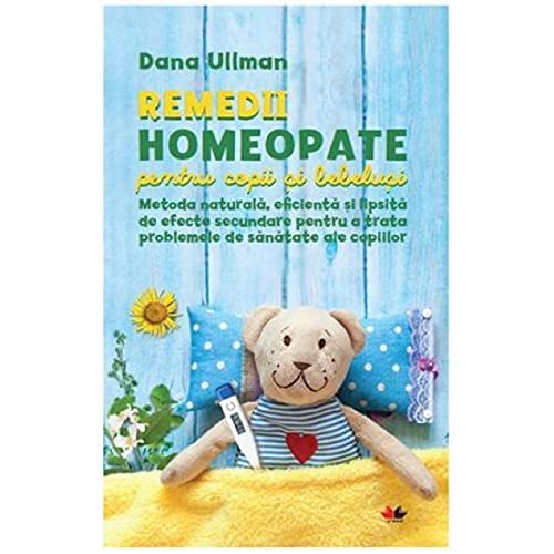9786063333859: Remedii homeopate pentru copii si bebelusi (Romanian Edition)