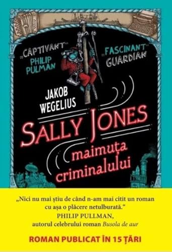 Beispielbild fr Sally Jones. Maimuta Criminalului zum Verkauf von Buchpark