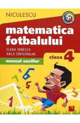 Stock image for MATEMATICA FOTBALULUI MANUAL AUXILIAR CL 4-A for sale by medimops