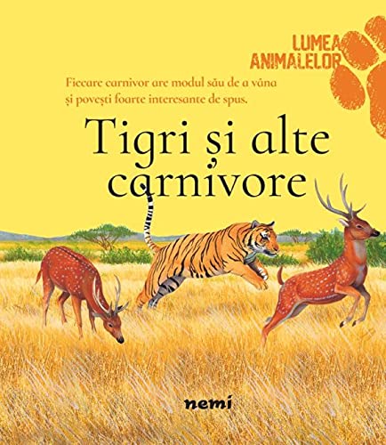 Stock image for Tigri Si Alte Carnivore for sale by medimops