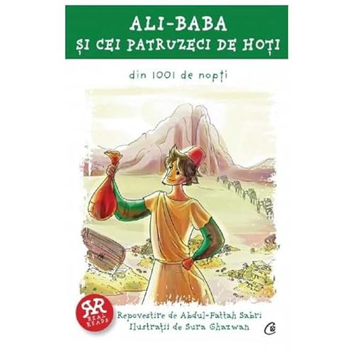 Beispielbild fr Ali-Baba Si Cei Patruzeci De Hoti. Din 1001 De Nopti. Repovestire zum Verkauf von Reuseabook