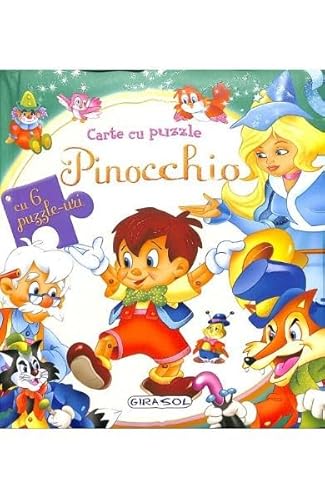 Imagen de archivo de Pinocchio. Carte Cu Puzzle a la venta por WorldofBooks