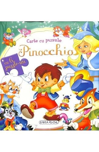 Stock image for Pinocchio. Carte Cu Puzzle for sale by WorldofBooks