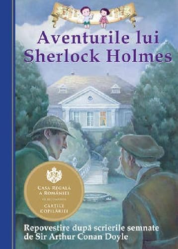 Stock image for Aventurile Lui Sherlock Holmes. Repovestire for sale by WorldofBooks