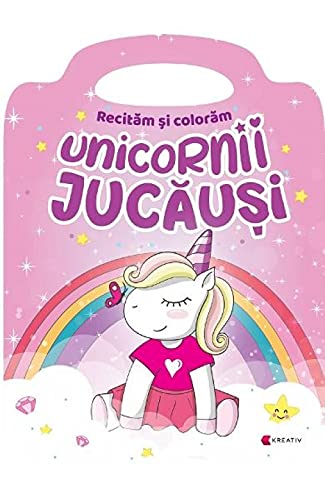 Stock image for Unicornii Jucausi. Recitam Si Coloram for sale by medimops