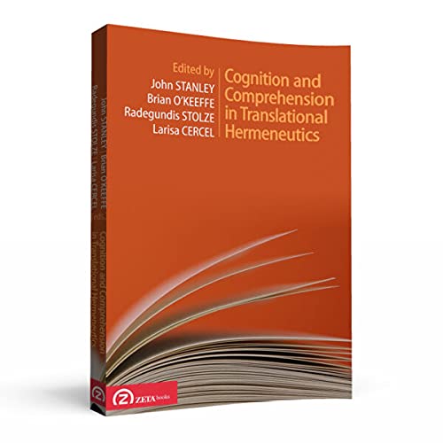 Beispielbild fr Cognition and Comprehension in Translational Hermeneutics zum Verkauf von Gallix