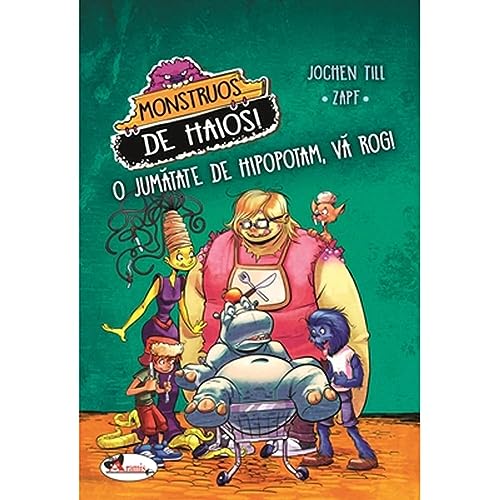 Beispielbild fr Monstruos De Haios! O Jumatate De Hipopotam, Va Rog! zum Verkauf von WorldofBooks