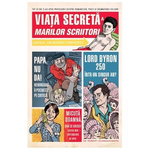 9786067108057: Viata Secreta A Marilor Scriitori