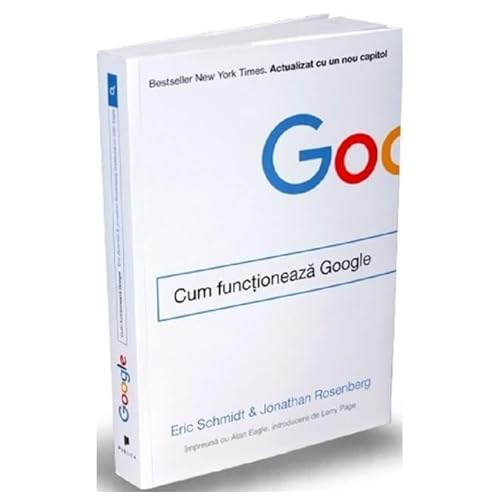 Imagen de archivo de Cum Functioneaza Google (Romanian Edition) a la venta por ThriftBooks-Dallas