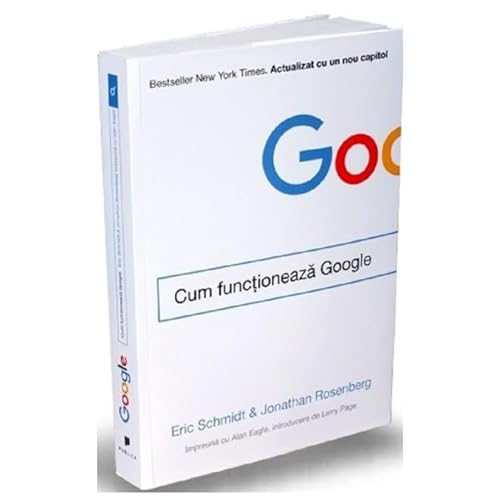 Stock image for Cum Functioneaza Google (Romanian Edition) for sale by ThriftBooks-Dallas