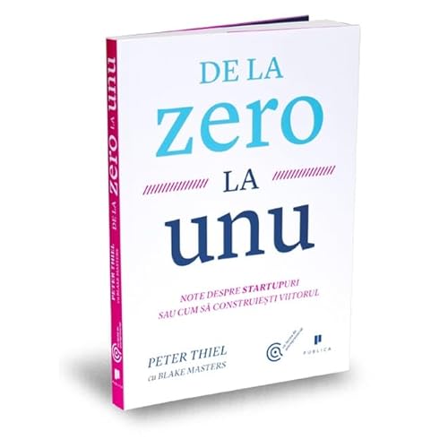 Stock image for De La Zero La Unu for sale by WorldofBooks