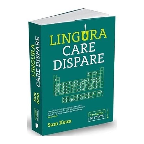 Beispielbild fr Lingura care dispare (Romanian Edition) zum Verkauf von BooksRun