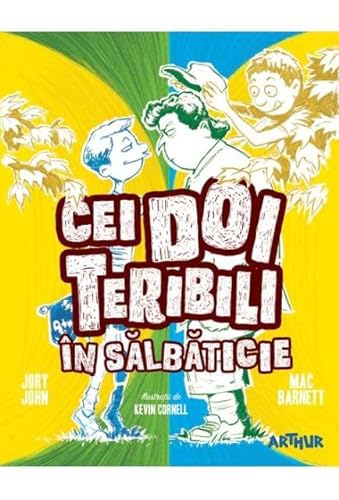 Stock image for Cei Doi Teribili 3 Cei Doi Teribili In Salbaticie for sale by medimops