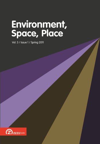 Stock image for Environment, Space, Place, Vol. 3, Issue 1 for sale by Gallix