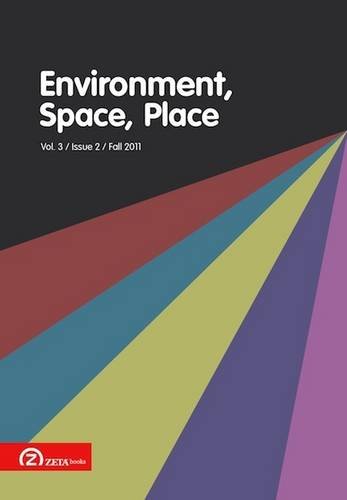 Stock image for Environment, Space, Place: (Fall 2011) v. 3, Issue 2 for sale by Gallix