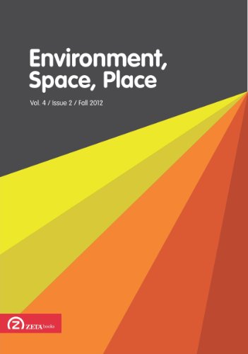 Beispielbild fr Environment, Space, Place: Fall 2012 v. 4, Issue 2 zum Verkauf von Gallix