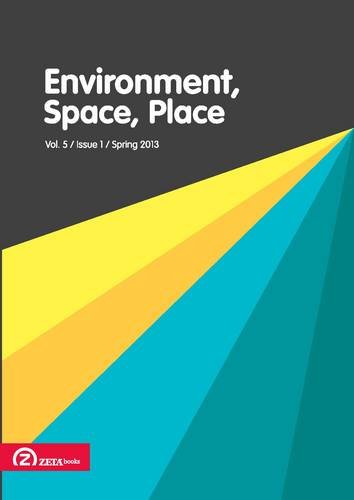 Stock image for Environment, Space, Place Volume 5, Issue 1 (Spring 2013) for sale by Gallix