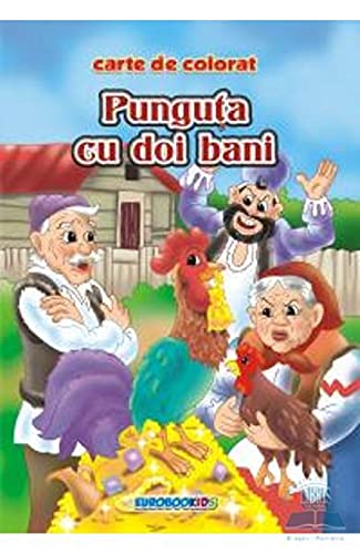 Stock image for Punguta Cu Doi Bani. Carte De Colorat for sale by medimops