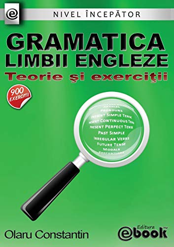 9786069269312: Gramatica limbii engleze - teorie si exercitii (nivel incepator)