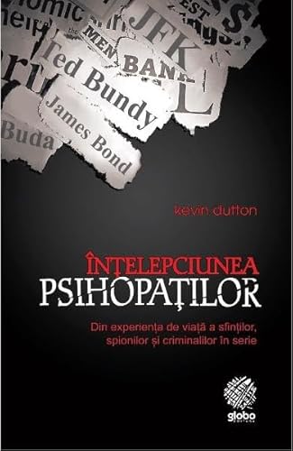 Stock image for Intelepciunea Psihopatilor for sale by AwesomeBooks