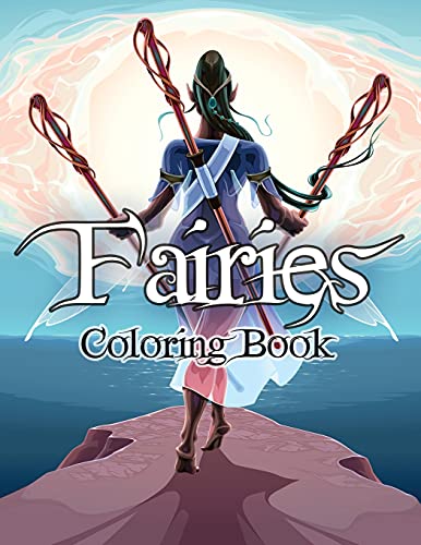 Beispielbild fr Fairies Coloring Book : Awesome Coloring Book Fairies with Beautiful Cute Magical Fairies and Animals, Relaxing Forest Scenes, Fairyland Coloring zum Verkauf von Buchpark