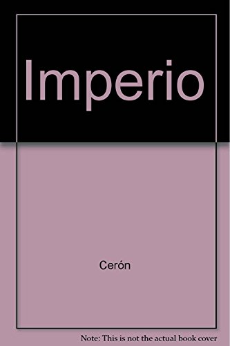 Stock image for Imperio [Paperback] by Cern for sale by Iridium_Books