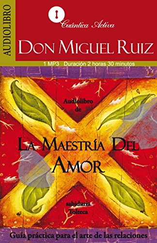 Stock image for MAESTRIA DEL AMOR AUDIOLIBRO by RUIZ MIGUEL [Paperback] by RUIZ, MIGUEL. for sale by Iridium_Books