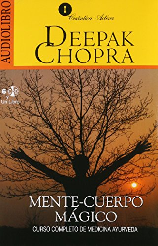 Imagen de archivo de MENTE-CUERPO MAGICO (AUDIOLIBRO) CHOPRA, DEEPAK a la venta por Iridium_Books