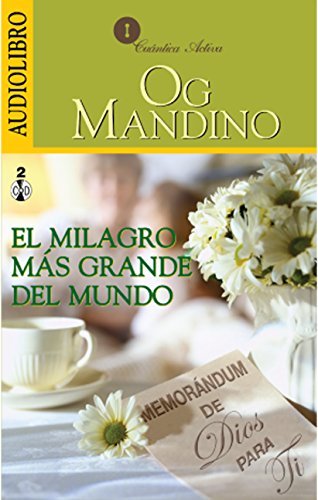 Stock image for EL MILAGRO MAS GRANDE DEL MUNDO / THE GREATEST MIRACLE IN THE WORLD: MEMORANDUM DE DIOS PARA TI / ME for sale by La Casa de los Libros