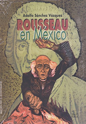 Stock image for ROUSSEAU EN MEXICO for sale by Libros Latinos