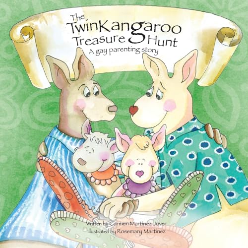 Stock image for The Twin Kangaroo Treasure Hunt, a Gay Parenting Story for sale by ThriftBooks-Dallas