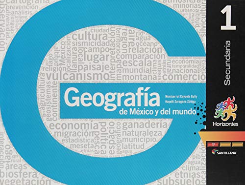 9786070110559: Geografa Horizontes. Reforma