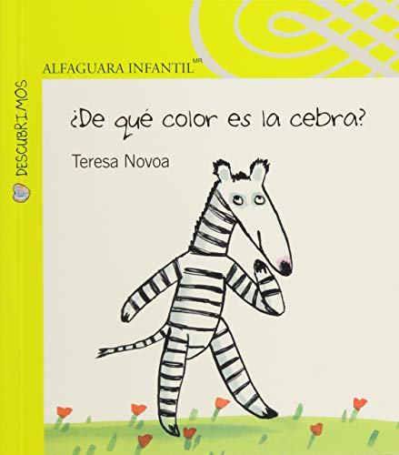 9786070114977: De qu color es la cebra? / What color is the zebra? (Descubrimos)
