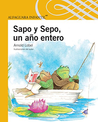 9786070117404: Sapo Y Sepo Un Ano Enter