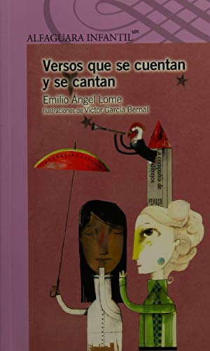 Stock image for Versos que se cuentan y se cantan (SpEmilio Angel Lome for sale by Iridium_Books