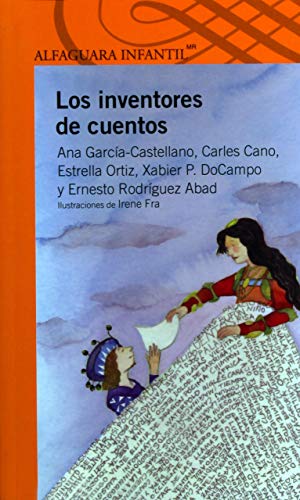 Imagen de archivo de INVENTORES DE CUENTOS. LOS [Paperback] by GARCIA CASTELLANO, ANA a la venta por Iridium_Books