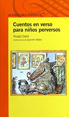 Beispielbild fr CUENTOS EN VERSO PARA NIOS PERVERSOS [Paperback] by DAHL, ROALD zum Verkauf von Iridium_Books