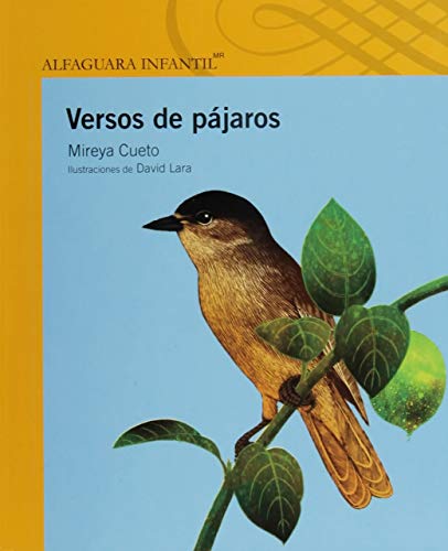 Beispielbild fr Versos de Pajaros zum Verkauf von Better World Books