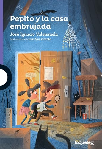 Stock image for Pepito y la casa embrujada / Pepito and the Haunted House (Serie morada) - Spanish Edition for sale by Lakeside Books