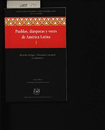 Stock image for Pueblos. Disporas y voces de Amrica Latina for sale by Second chances