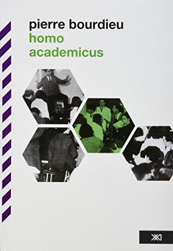 Imagen de archivo de Homo academicus (Spanish Edition) a la venta por GF Books, Inc.