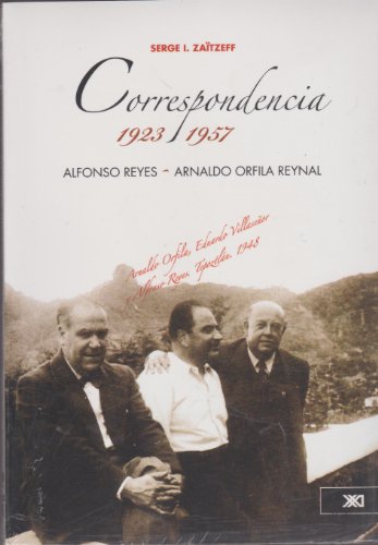 Imagen de archivo de Correspondencia (1923-1957) Alfonso Reyes - Arnaldo Orfila (Spanish Edition) . a la venta por Iridium_Books